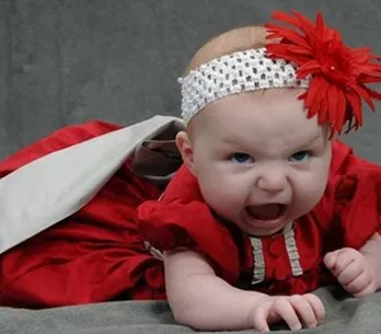 De meest hilarische babyfoto's ooit!