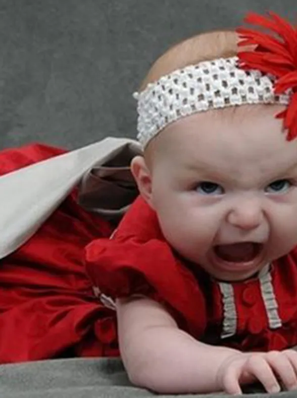 De meest hilarische babyfoto's ooit!