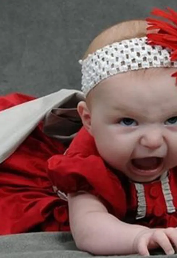 De meest hilarische babyfoto's ooit!