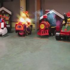 Des enfants malades customisent leurs fauteuils roulants pour une super partie de Mario Kart (Vidéo)