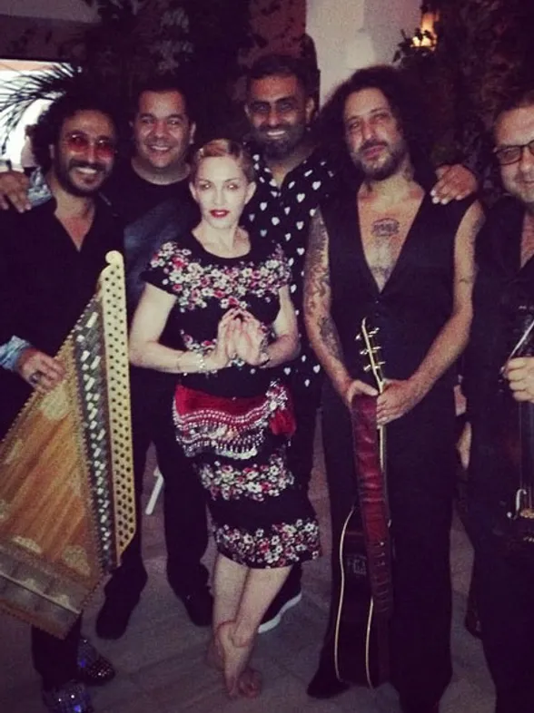 Madonna dice adiós a su último toy boy, Timor Steffens, y vuelve a la soltería