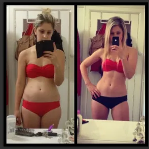 ¿Puede cambiar tu cuerpo en un minuto? Las fotos del antes y el después más engañosas de la red