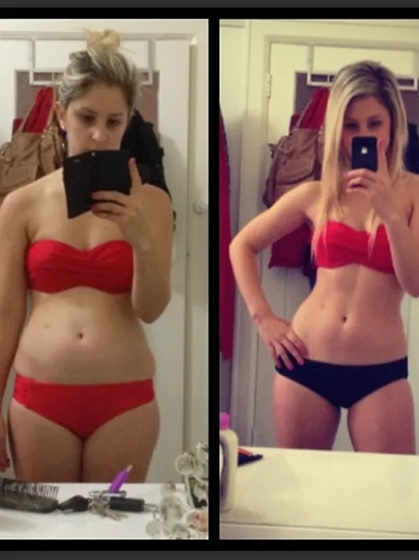 ¿Puede cambiar tu cuerpo en un minuto? Las fotos del antes y el después más engañosas de la red