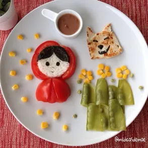 ¡Hora de comer!: las comidas más sanas y divertidas de una mamá brasileña
