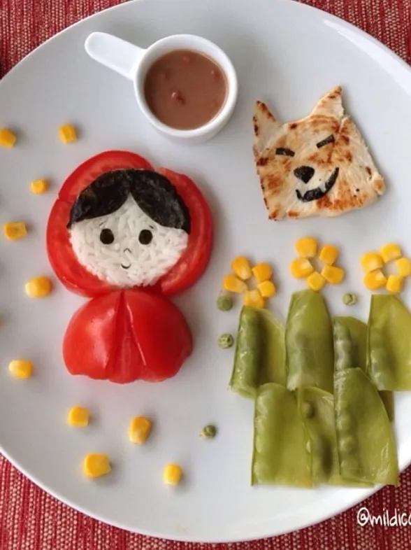 ¡Hora de comer!: las comidas más sanas y divertidas de una mamá brasileña