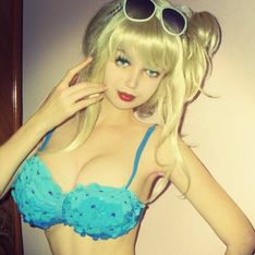 Lolita Richi, la nueva Barbie humana de 16 años