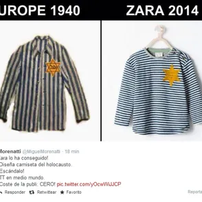 Zara desata la polémica ¿Vuelve la estrella judía?