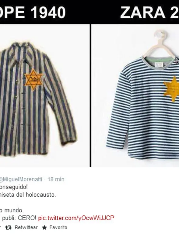Zara desata la polémica ¿Vuelve la estrella judía?