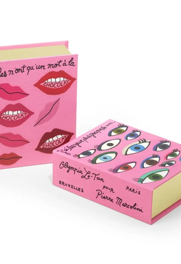 Pierre Marcolini gaat in zee met Olympia Le-Tan