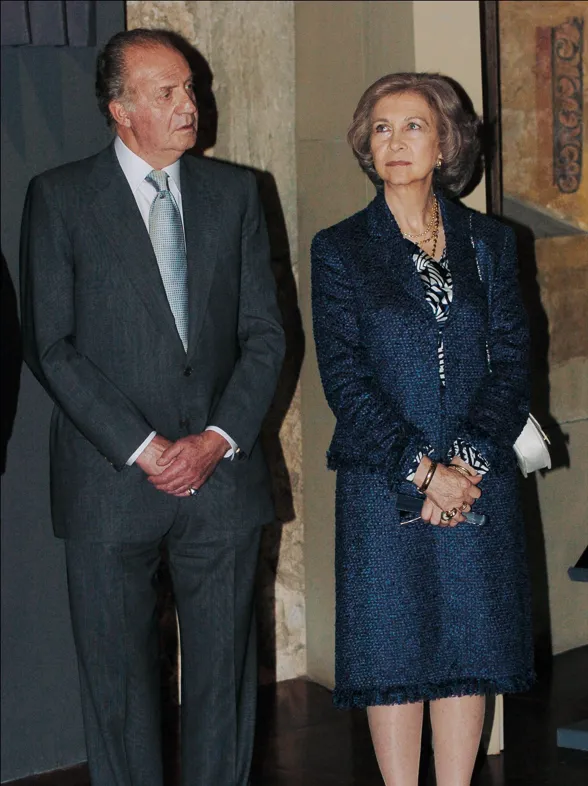 La prensa italiana divorcia al Rey Don Juan Carlos y la reina Doña Sofía