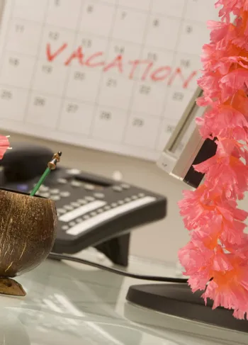 10 tips om het vakantiegevoel ook op kantoor op te roepen