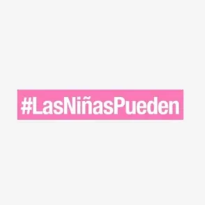 #LasNiñasPueden, una campaña que impulsa la desnaturalización de los estereotipos de género
