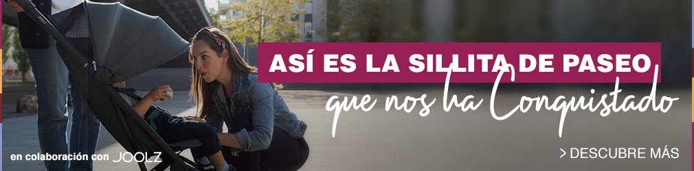 Cómoda y sostenible: así es la sillita de paseo que nos ha conquistado