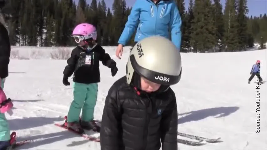 Etre enceinte pendant les vacances au ski