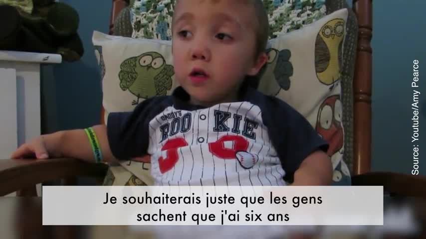 Ce Jeune Garcon Atteint De Nanisme A Un Message A Faire Passer