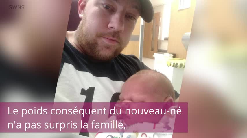 Cette Maman Accouche D Un Bebe De Presque 7 Kg