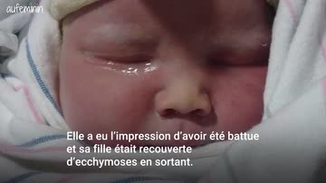 Cette Maman Accouche D Un Bebe De Presque 7 Kg