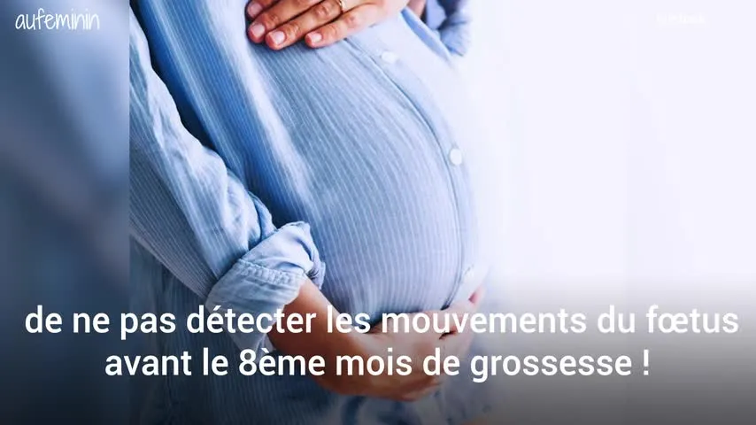 Grossesse : Voici Pourquoi Les Bébés Donnent Autant De Coups De Pied