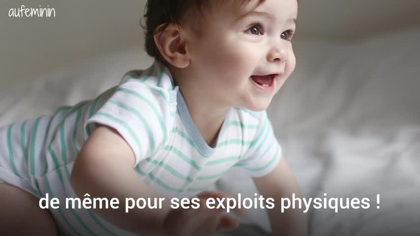 Bebe A Cinq Mois Poids Taille Et Eveil D Un Bebe De 5 Mois