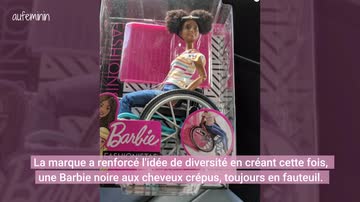 barbie fauteuil roulant