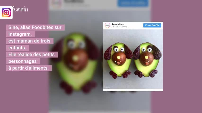 Elle Transforme Les Fruits Et Légumes En Personnages Pleins Dhumour