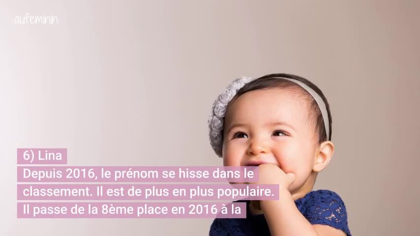 Voila Le Top 10 Des Prenoms Les Plus Donnes En France En 18 Voila Le Top 10 Des Prenoms Les Plus Donnes En France En 18