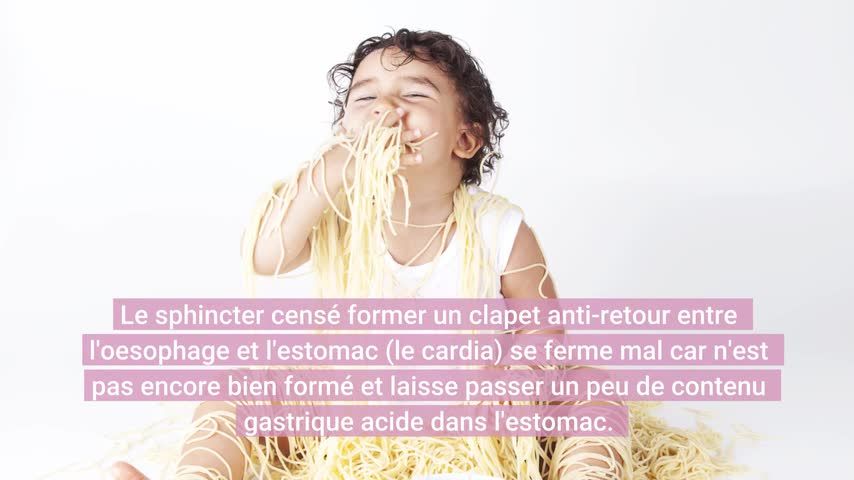 Regurgitations Reflux Rgo Chez Bebe Comment Reagir
