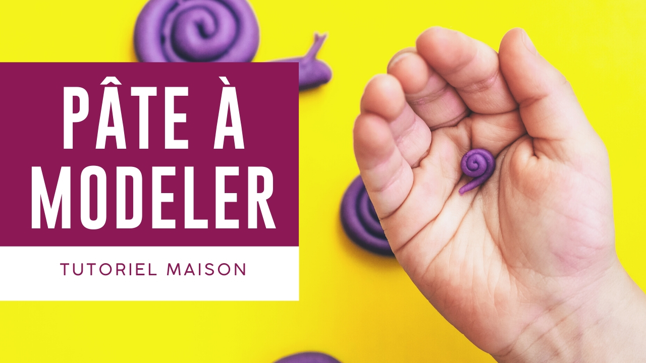 Fabriquer De La Pate A Modeler Maison Sans Cuisson | Ventana Blog