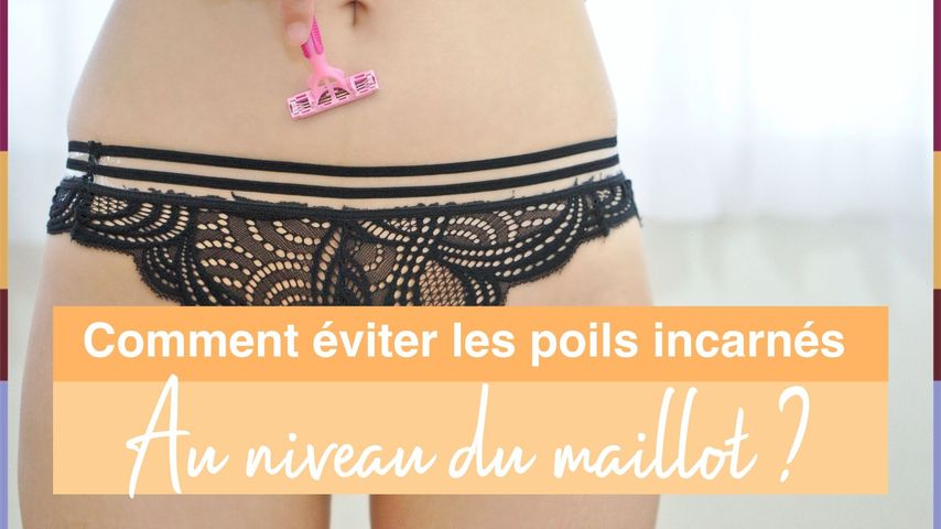 bouton repousse poil maillot
