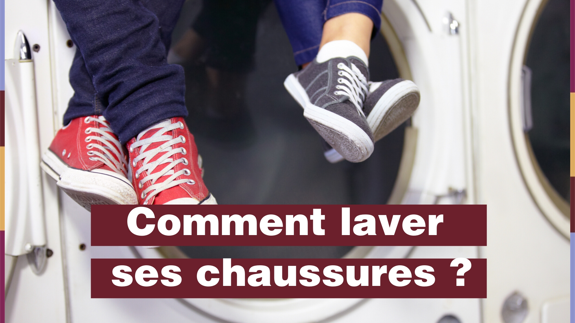 laver des chaussures en machine