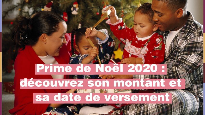 Prime De Noel 2020 Voici Son Montant Et Sa Date De Versement