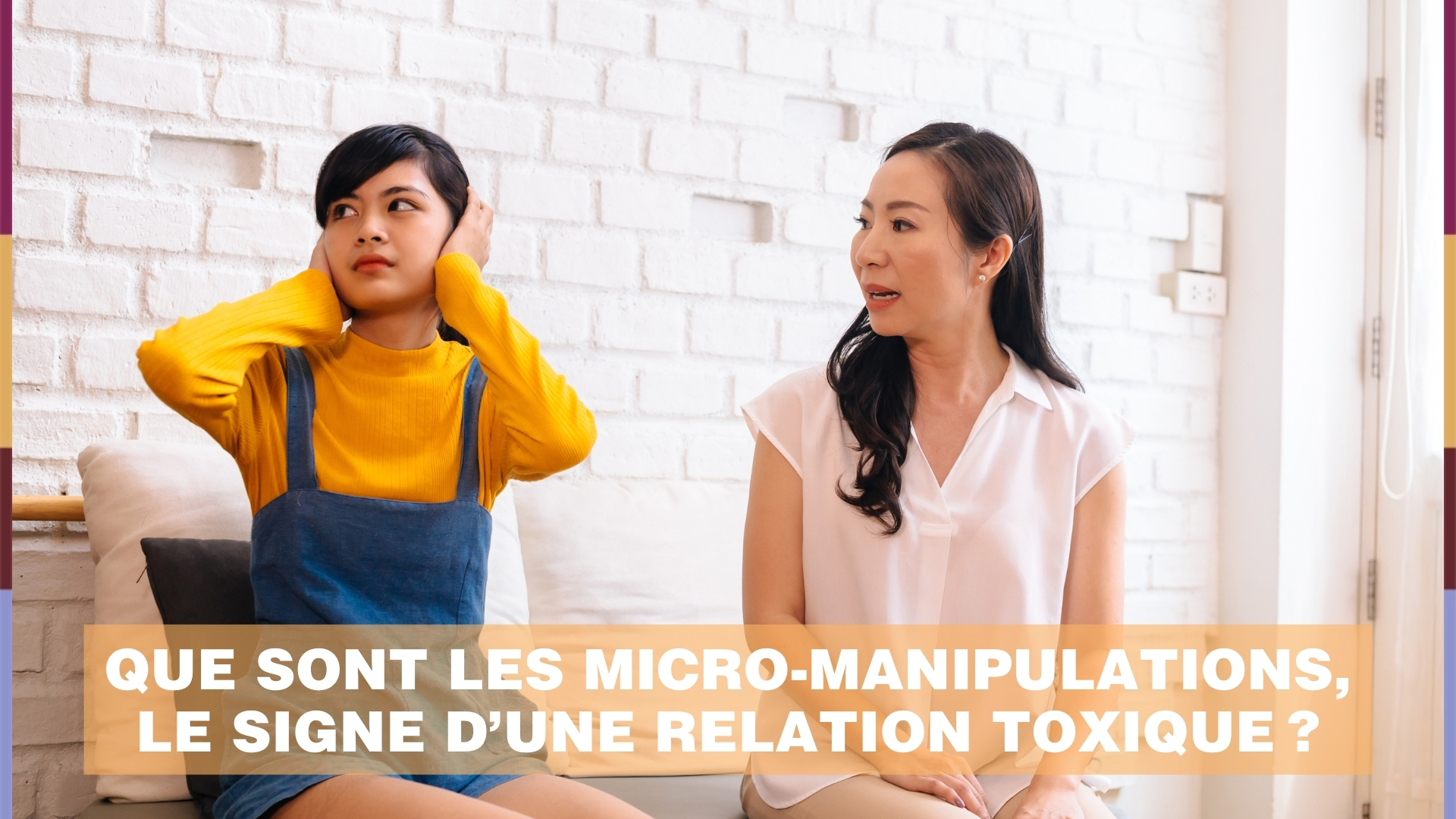 5 Signes D Une Relation Toxique Entre Freres Et Sœurs