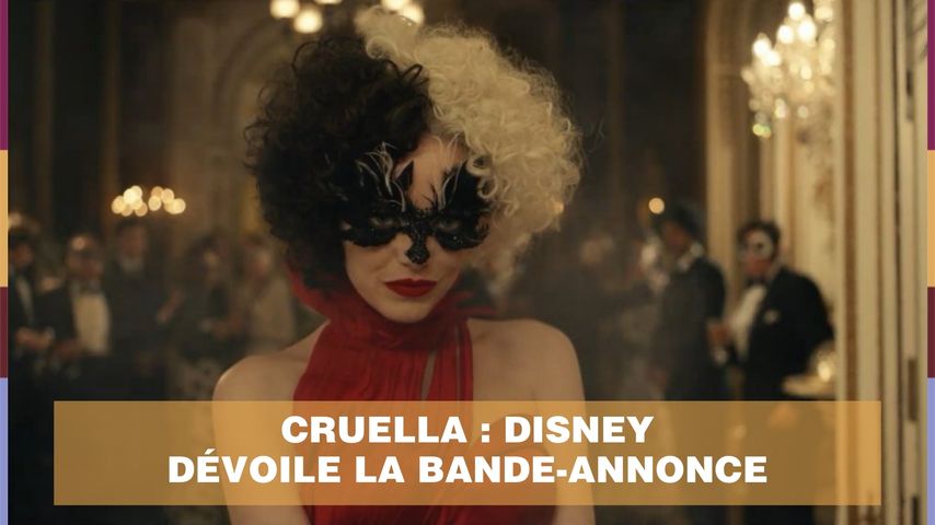 Cruella La Premiere Bande Annonce Glacante Avec Emma Stone Est Sortie