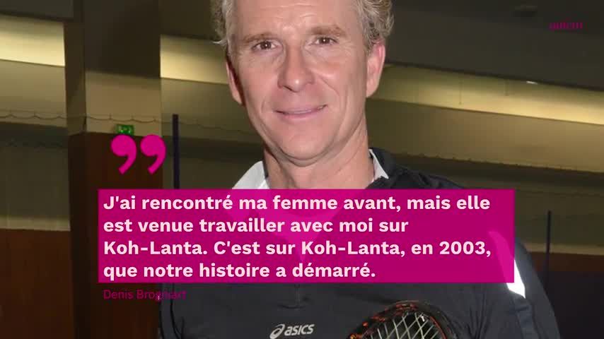denis brogniart rencontre sa femme dans koh lanta