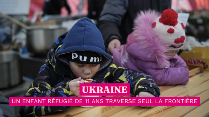 Vidéo. Une petite fille de 7 ans interprète l'hymne d'Ukraine, la séquence  a ému