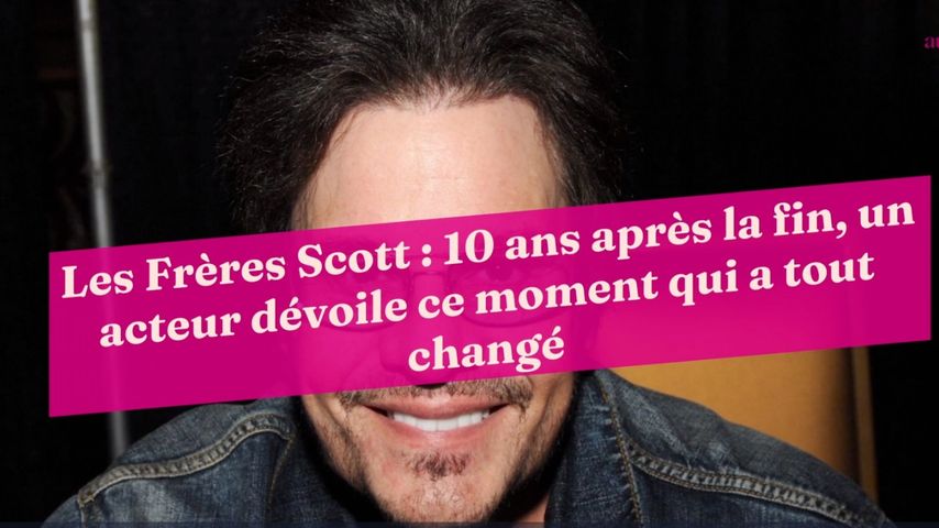 Les Freres Scott 10 Ans Apres La Fin Un Acteur Devoile Ce Moment Qui A Tout Change