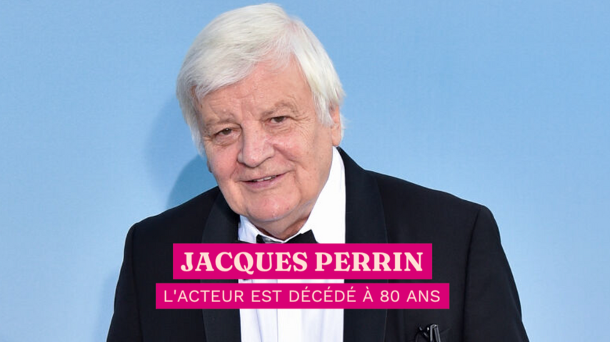 L'acteur et réalisateur Jacques Perrin est mort à l'âge de 80 ans -   - Cinéma