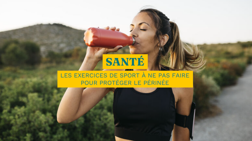 Quels exercices de sport abîment le périnée ? 