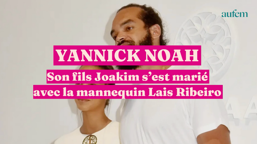 Joakim Noah marié : le fils de Yannick Noah a dit « oui » à Lais