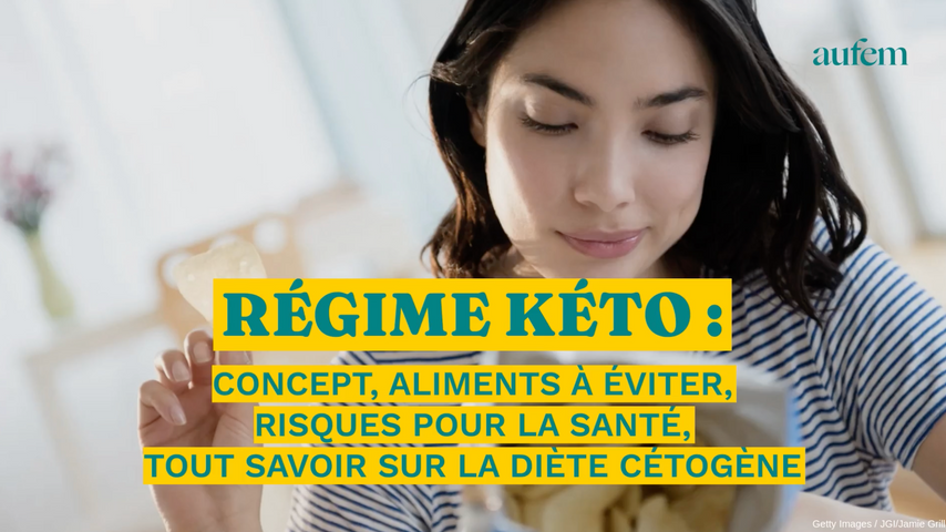 Régime Keto (cétogène) : principe, exemple de menu (aliment) et avis