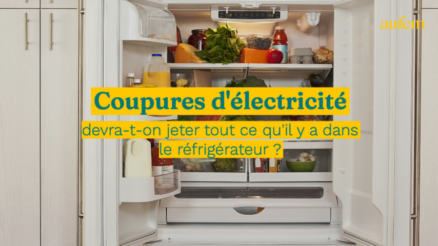 Etre prévenu à distance d'une coupure d'alimentation électrique de frigos ?