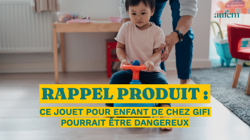 Gifi : ce jouet pour enfants pourrait les étouffer, il est rappelé dans  toute la France