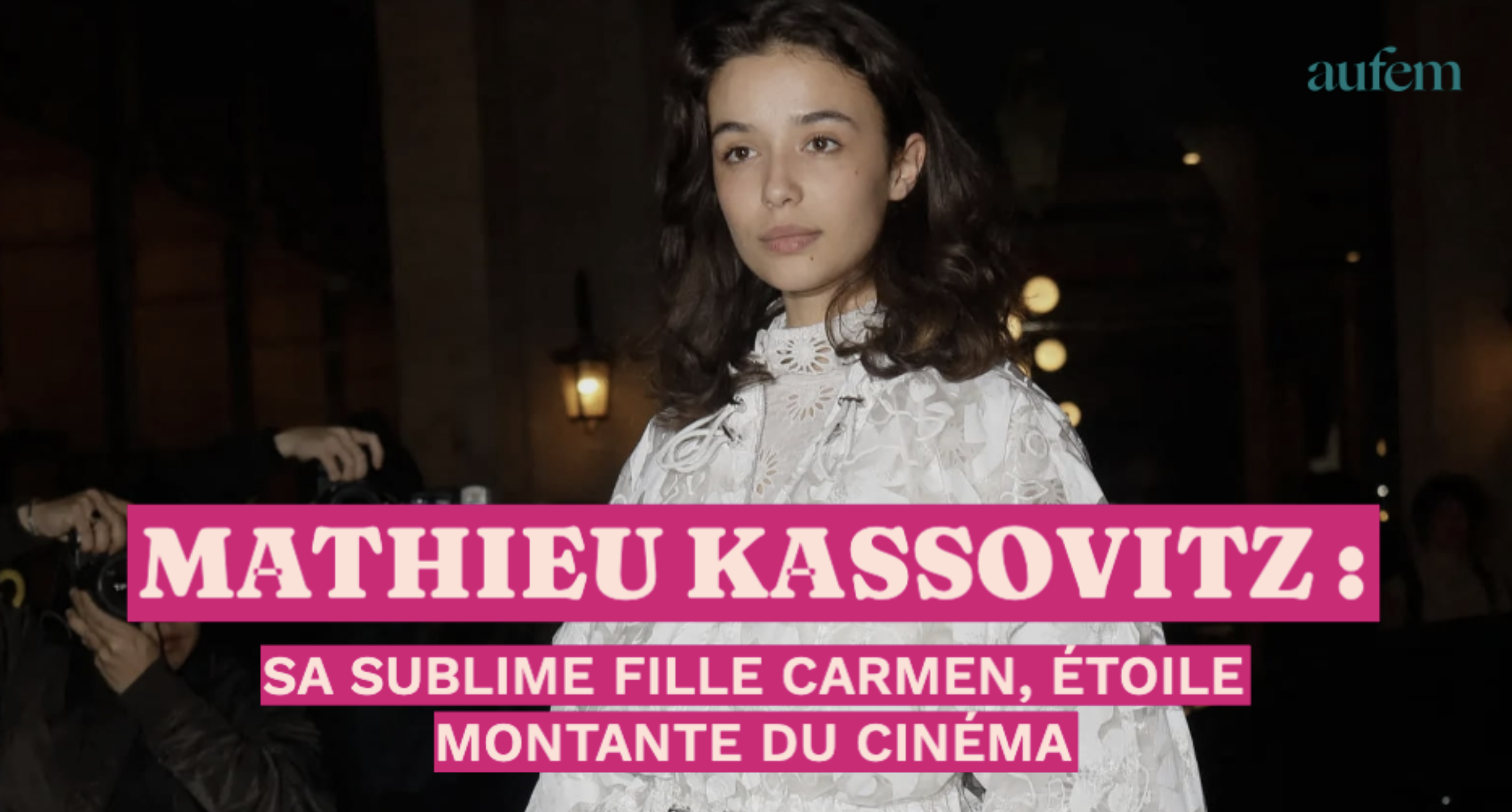 Carmen Kassovitz : 5 choses à savoir sur la fille aînée de Mathieu Kassovitz