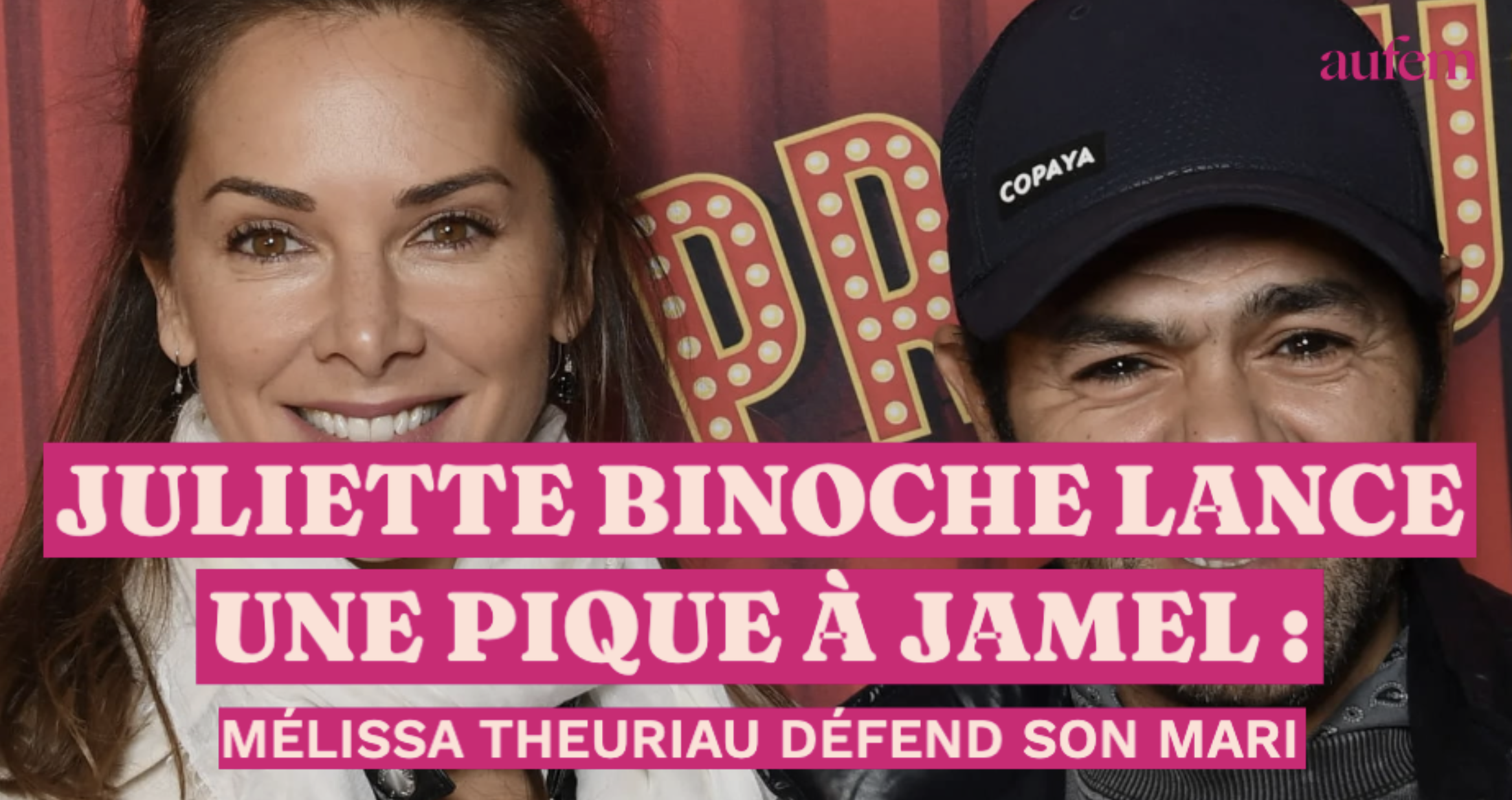 Qui Est Le Mari De Juliette Binoche Juliette Binoche lance une pique à Jamel : Melissa Theuriau défend son mari