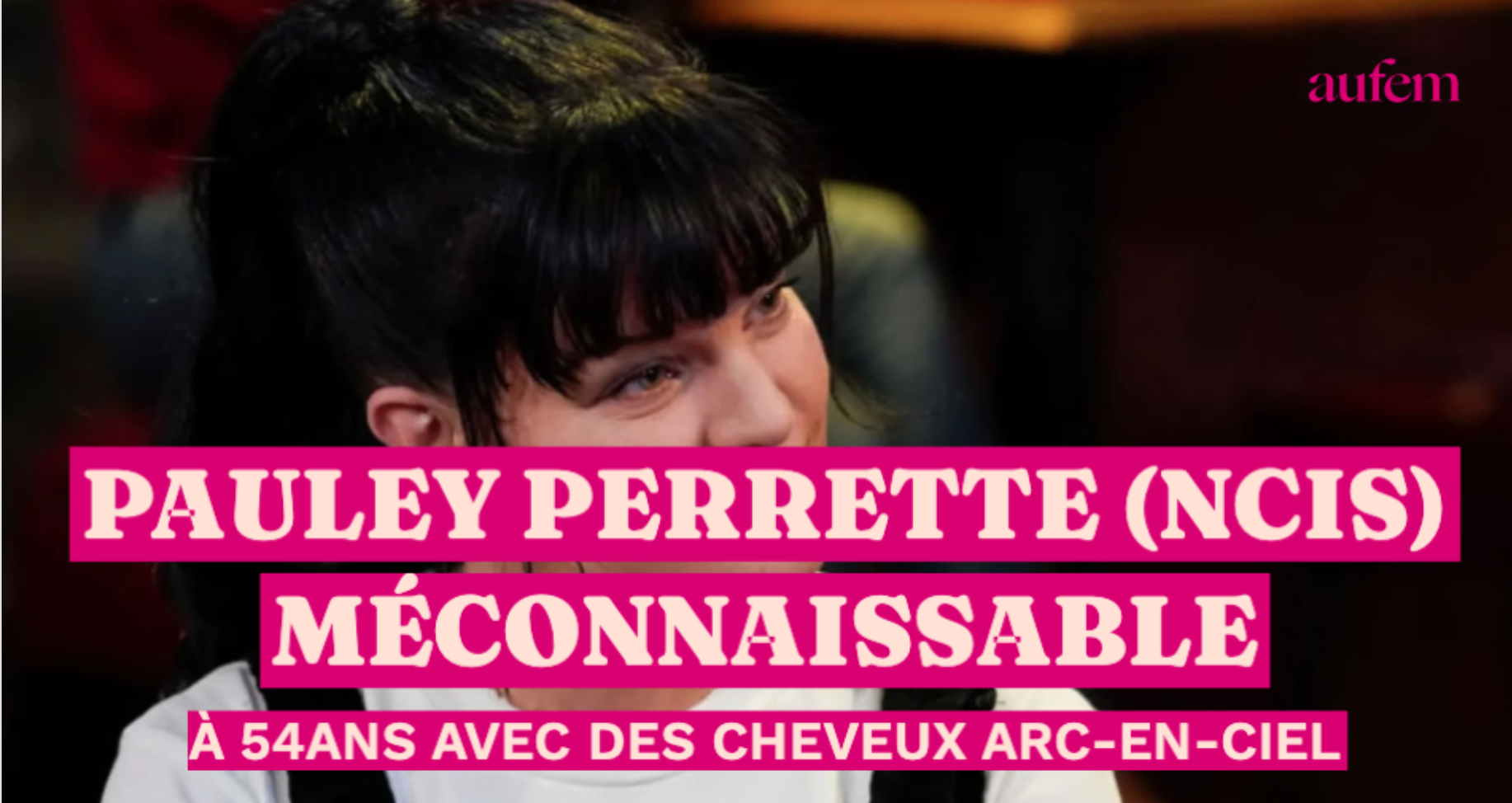 Mariage de Pauley Perrette