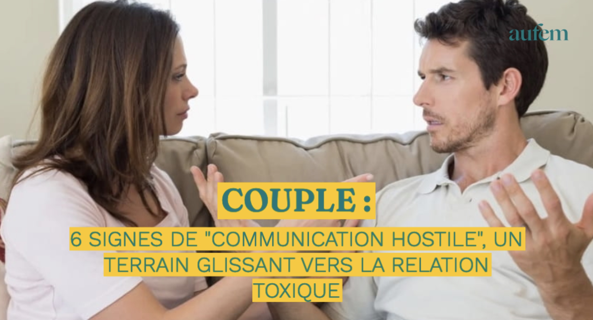 6 signes d'un manque de confiance dans le couple : comment la