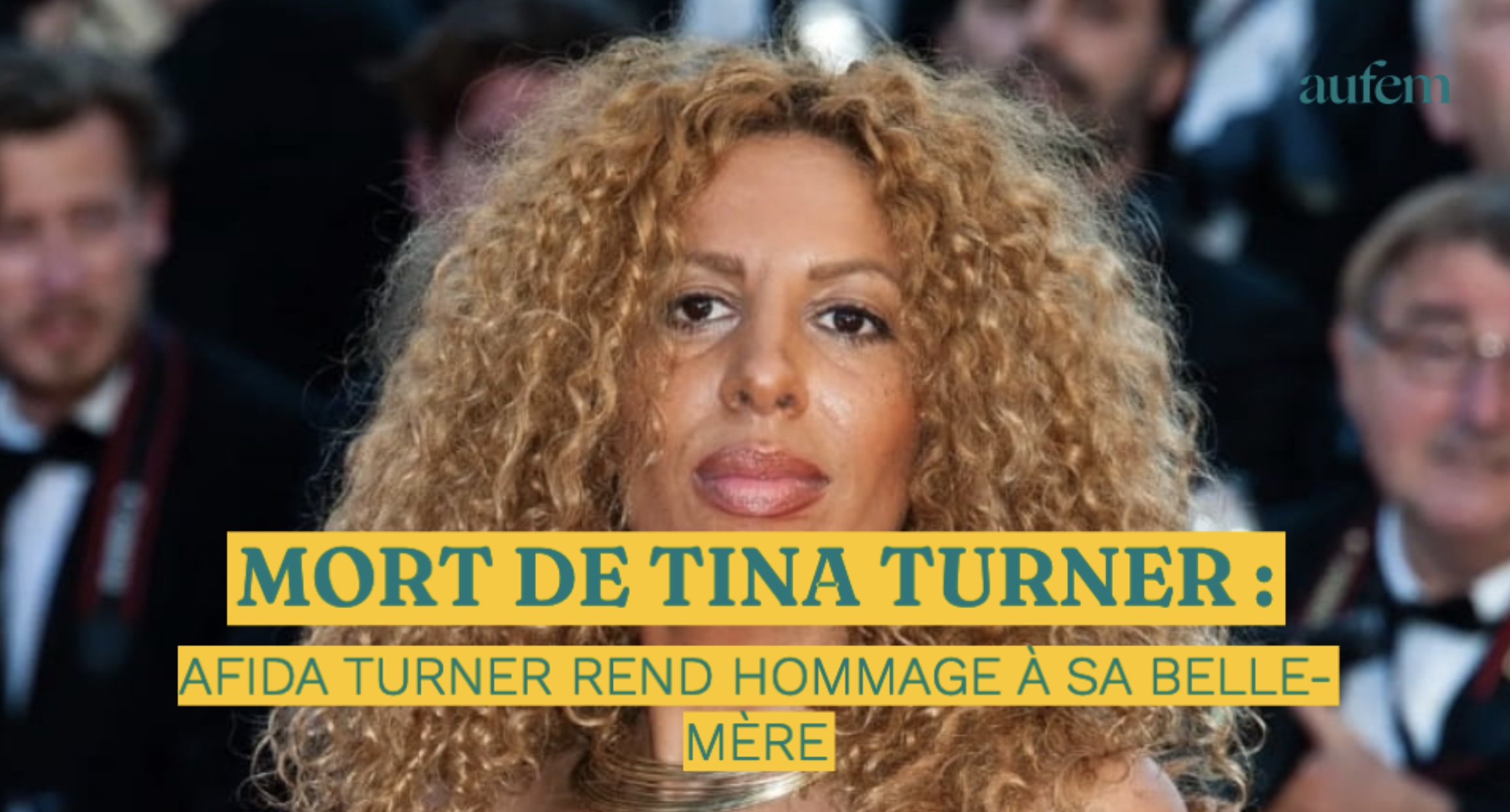 Mort de Tina Turner : Afida Turner rend hommage à sa belle-mère