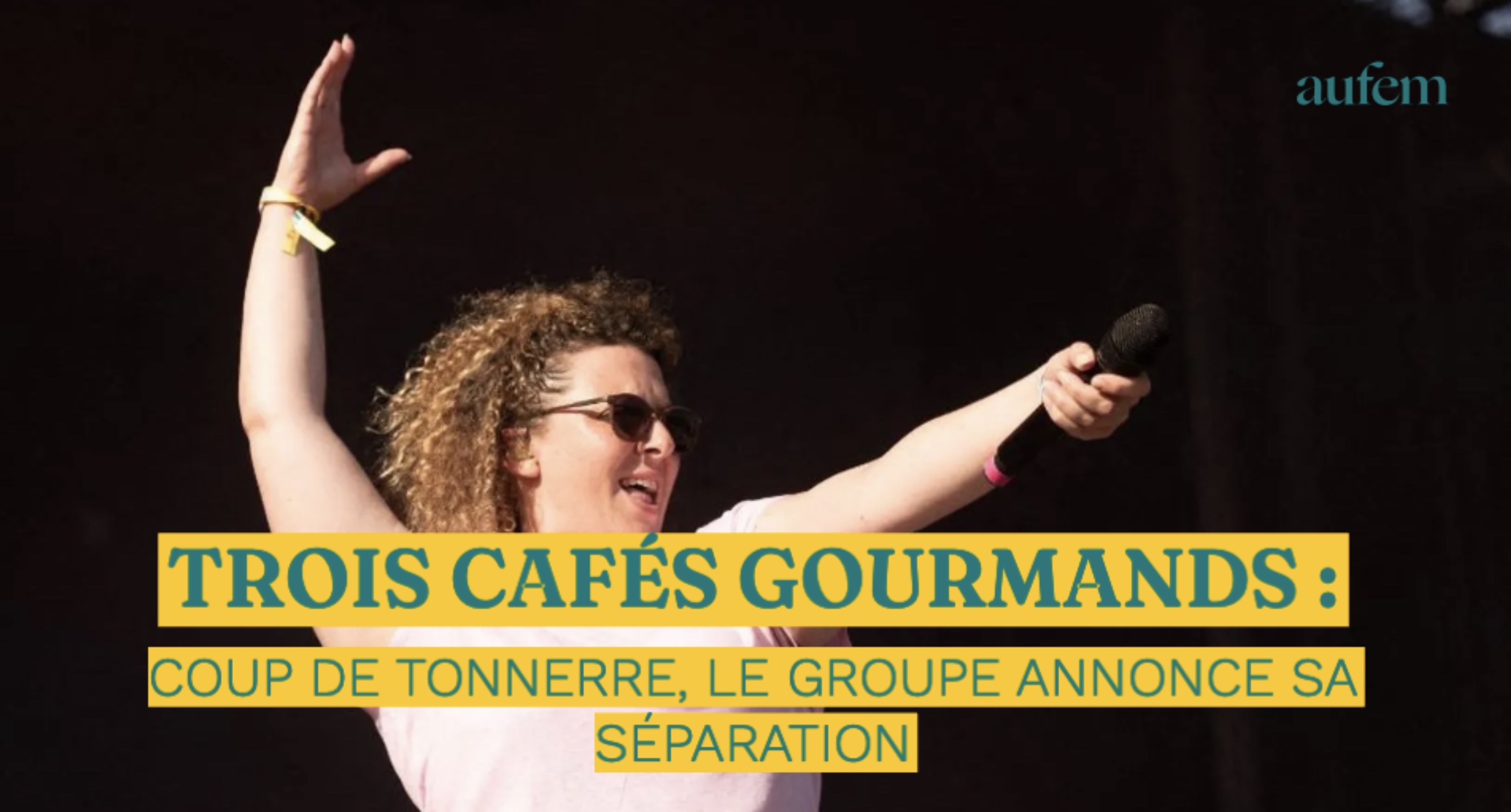 Le groupe Trois cafés gourmands annonce sa séparation