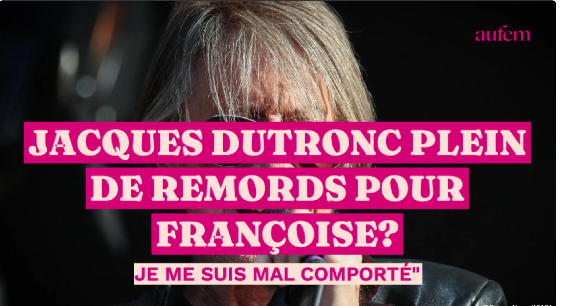 Françoise Hardy, atteinte d'un cancer : son ex, Jacques Dutronc