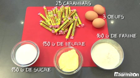 Cake Aux Carambars Recette De Cake Aux Carambars Marmiton